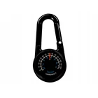 Kép 5/10 - Karabineres, fluoreszkáló iránytű hőmérővel