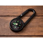 Kép 6/10 - Karabineres, fluoreszkáló iránytű hőmérővel