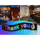 Kép 10/10 - Színes, programozható információs LED-panel, 16 x 96 LED