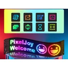 Kép 3/10 - Színes, programozható információs LED-panel, 16 x 96 LED