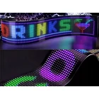 Kép 4/10 - Színes, programozható információs LED-panel, 16 x 96 LED