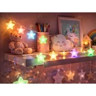 Kép 2/13 - Csillag alakú színes LED-füzér távirányítóval, Bluetooth alkalmazással