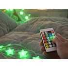 Kép 4/13 - Csillag alakú színes LED-füzér távirányítóval, Bluetooth alkalmazással