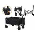 Kép 4/14 - Összehajtható kerti- és kempingkocsi , 80 literes