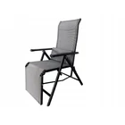 Kép 15/16 - Összehajtható kerti nyugágy állítható háttámlával