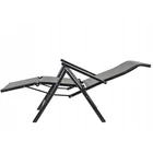 Kép 4/16 - Összehajtható kerti nyugágy állítható háttámlával