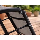 Kép 6/16 - Összehajtható kerti nyugágy állítható háttámlával