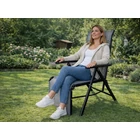 Kép 7/16 - Összehajtható kerti nyugágy állítható háttámlával