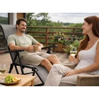 Kép 9/16 - Összehajtható kerti nyugágy állítható háttámlával