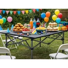 Kép 5/10 - Összecsukható kempingasztal, 95 x 55 cm