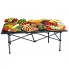 Kép 9/10 - Összecsukható kempingasztal, 95 x 55 cm