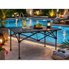 Kép 11/11 - Összecsukható kempingasztal, 118 x 55 cm