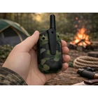 Kép 4/9 - Baofeng BF-T6 rádiós készlet beépített zseblámpával, 2 db, 2 km, terepmintás