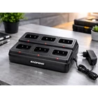 Kép 4/5 - 6 egységes Baofeng BF-888S töltőállomás rádiós távbeszélőkhöz