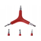 Kép 7/9 - Y alakú kerékpár imbuszkulcs,  4/5/6 mm