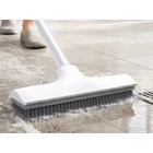 Kép 3/12 - 2 az 1-ben vízlehúzó és súrolókefe állítható nyéllel