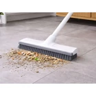 Kép 6/12 - 2 az 1-ben vízlehúzó és súrolókefe állítható nyéllel