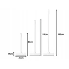 Kép 7/12 - 2 az 1-ben vízlehúzó és súrolókefe állítható nyéllel