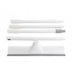 Kép 8/12 - 2 az 1-ben vízlehúzó és súrolókefe állítható nyéllel