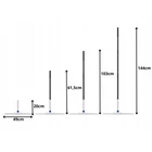 Kép 7/13 - Vízlehúzó 180°-ban forgatható fejjel, állítható nyélhosszal