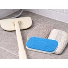 Kép 10/10 - Nyeles tisztítókefe 4 cserélhető fejjel