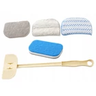 Kép 7/10 - Nyeles tisztítókefe 4 cserélhető fejjel