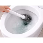 Kép 5/10 - Klasszikus WC-kefe cseppfogó tartállyal, akasztóval