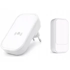 Kép 6/10 - Vezeték nélküli, kinetikus csengő, 130 méter, fehér