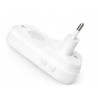 Kép 7/10 - Vezeték nélküli, kinetikus csengő, 130 méter, fehér