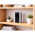 Kép 3/10 - Vezeték nélküli elemes csengő 2 gombbal, rögzítőkkel, 300 méter