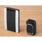 Kép 7/10 - Vezeték nélküli elemes csengő 2 gombbal, rögzítőkkel, 300 méter