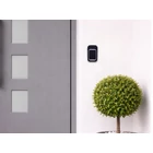 Kép 8/10 - Vezeték nélküli elemes csengő 2 gombbal, rögzítőkkel, 300 méter