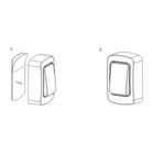 Kép 10/10 - Vezeték nélküli csengő 2 vízálló csengőgombbal, 150 méter