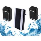 Kép 4/10 - Vezeték nélküli csengő 2 vízálló csengőgombbal, 150 méter