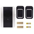 Kép 6/10 - Vezeték nélküli csengő 2 vízálló csengőgombbal, 150 méter