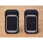 Kép 8/10 - Vezeték nélküli csengő 2 vízálló csengőgombbal, 150 méter