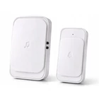 Kép 6/10 - Vezeték nélküli elemes csengő, 300 méter, fehér