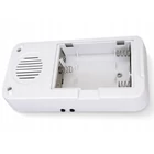 Kép 8/10 - Vezeték nélküli elemes csengő, 300 méter, fehér