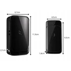 Kép 5/10 - Vezeték nélküli elemes csengő, 300 méter, fekete