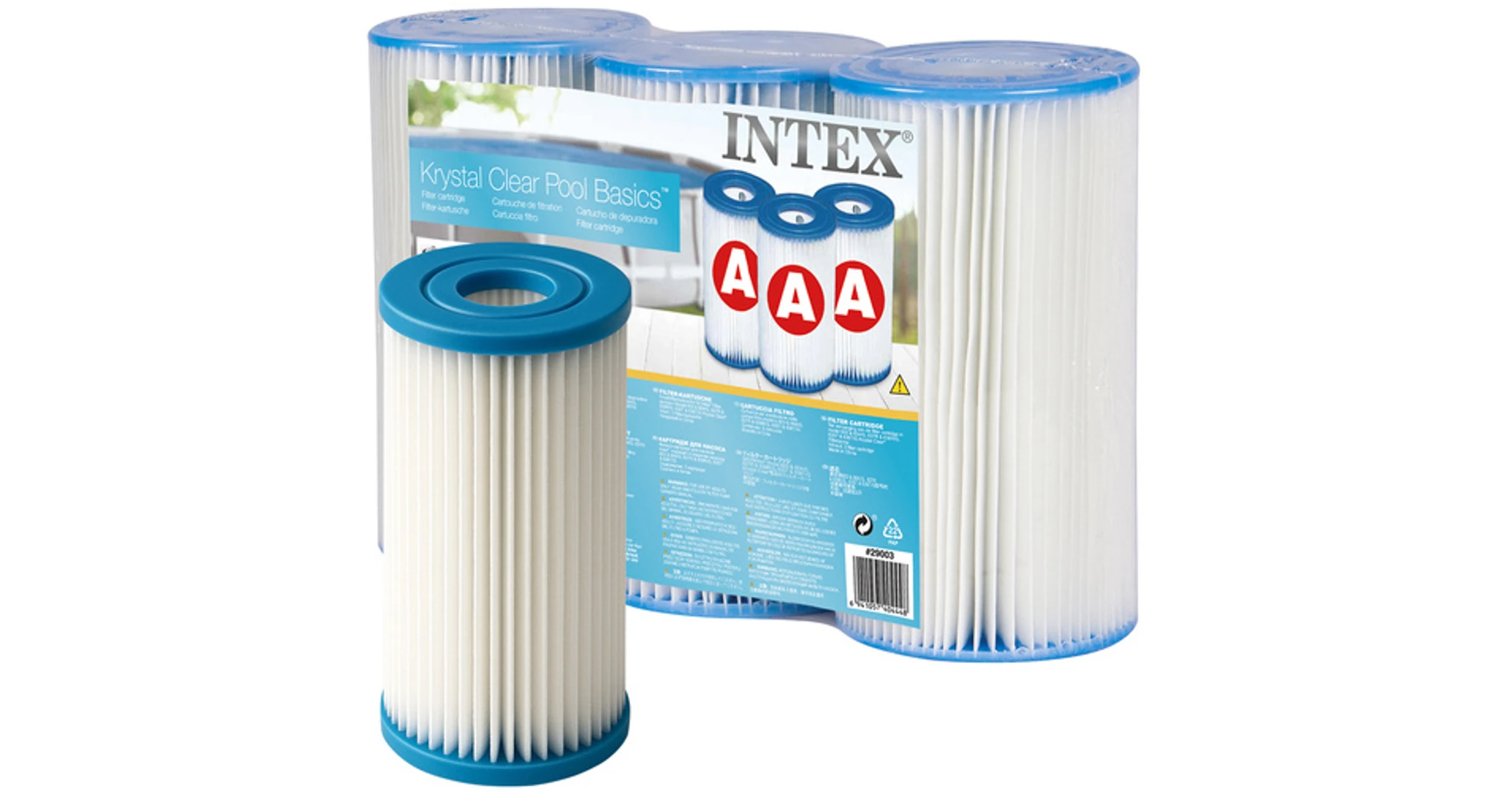 29003 Intex INTEX 29003 medenceszivattyú szűrő 3.890 Ft - Hasznos Holmik