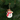 Karácsonyfadísz, hóember (akasztható, 8,2 x 10 cm)