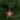 Karácsonyfadísz, csillag (akasztható, 9,6 x 9,3 cm)