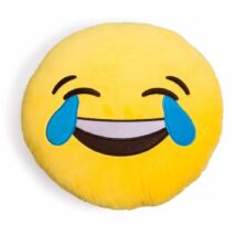 Emoji dekor párna - sírva nevetős