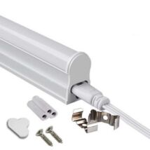 LED-es armatúra, természetes fehér, T5, 90cm, 15W
