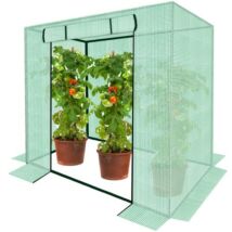 Mini fólia üvegház (zöld)