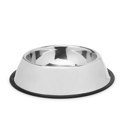 Etetőtál (18 cm, króm)