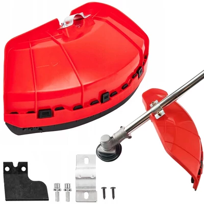 Vágófejvédő benzines fűnyíró késkészlethez 