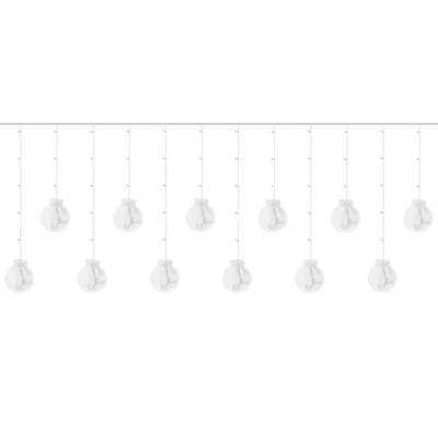 108 LED-es karácsonyi fényfüggöny