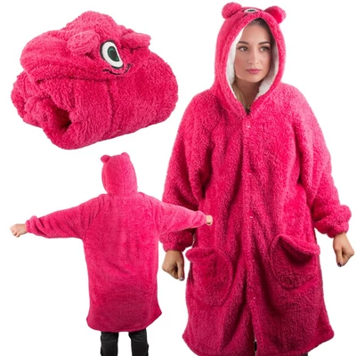 2 az 1-ben meleg pulóver