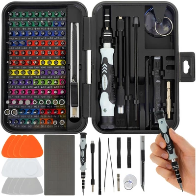 Bigstretch 133 darabos szerszámkészlet